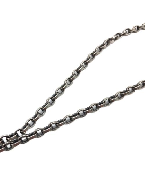 DEAL DESIGN（ディールデザイン）DEAL DESIGN (ディールデザイン) チェーンネックレス シルバーの古着・服飾アイテム