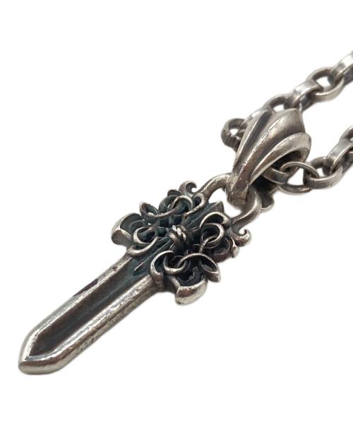 DEAL DESIGN（ディールデザイン）DEAL DESIGN (ディールデザイン) チェーンネックレス シルバーの古着・服飾アイテム