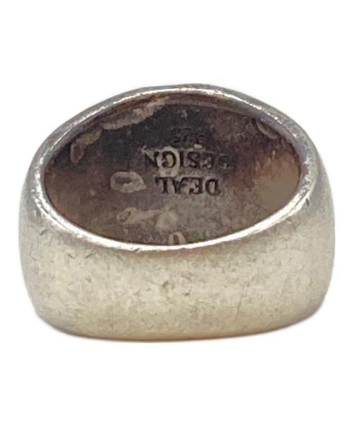 DEAL DESIGN（ディールデザイン）DEAL DESIGN (ディールデザイン) リング シルバー サイズ:19号の古着・服飾アイテム