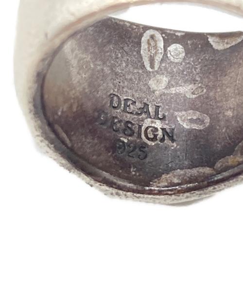 DEAL DESIGN（ディールデザイン）DEAL DESIGN (ディールデザイン) リング シルバー サイズ:19号の古着・服飾アイテム