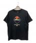 F.C.R.B.（エフシーレアルブリストル）の古着「プリントTシャツ」｜ブラック