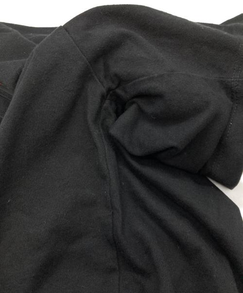 GUCCI（グッチ）GUCCI (グッチ) 19AW Oversize Tee with Gucci Lamb ブラック サイズ:XLの古着・服飾アイテム