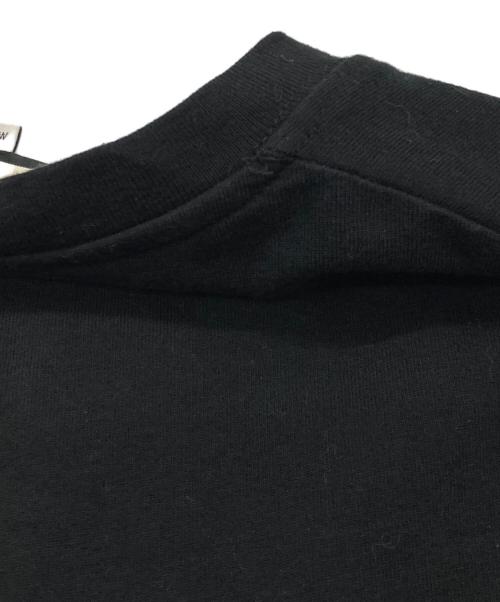 GUCCI（グッチ）GUCCI (グッチ) 19AW Oversize Tee with Gucci Lamb ブラック サイズ:XLの古着・服飾アイテム