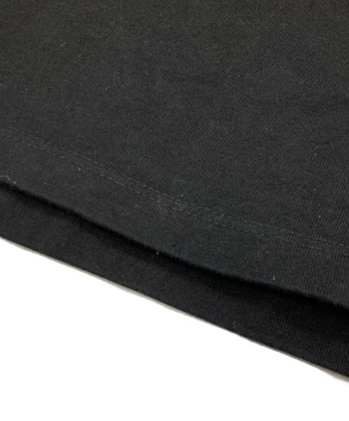 GUCCI（グッチ）GUCCI (グッチ) 19AW Oversize Tee with Gucci Lamb ブラック サイズ:XLの古着・服飾アイテム