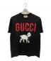 GUCCI（グッチ）の古着「19AW Oversize Tee with Gucci Lamb」｜ブラック