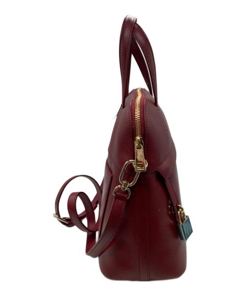 FURLA（フルラ）FURLA (フルラ) パイパー2WAYバッグ レッドの古着・服飾アイテム