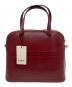 FURLA (フルラ) パイパー2WAYバッグ レッド：11000円