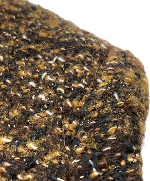 IENA（イエナ）IENA (イエナ) GIOLICA ツイードジャケット ブラウン サイズ:Freeの古着・服飾アイテム