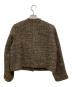 IENA (イエナ) GIOLICA ツイードジャケット ブラウン サイズ:Free：10000円