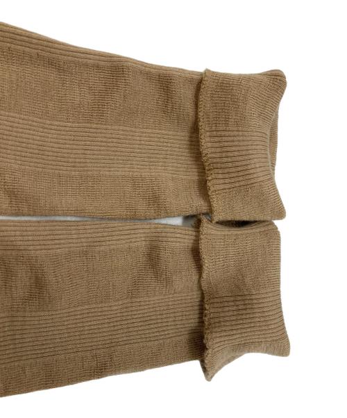 DEUXIEME CLASSE（ドゥーズィエム クラス）Deuxieme Classe (ドゥーズィエム クラス) ニットカーディガン ベージュ サイズ:Freeの古着・服飾アイテム