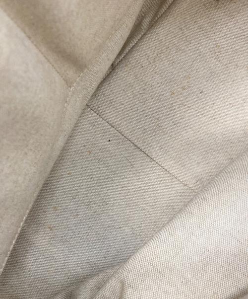 TREASURE TOPKAPI（トレジャートプカピ）TREASURE TOPKAPI (トレジャートプカピ) ハラコハンドバッグ ブラウン×ホワイトの古着・服飾アイテム