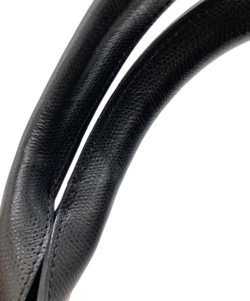 TREASURE TOPKAPI（トレジャートプカピ）TREASURE TOPKAPI (トレジャートプカピ) ハラコハンドバッグ ブラウン×ホワイトの古着・服飾アイテム