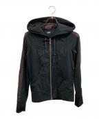 L.G.Bルグランブルー）の古着「ドラゴントリップジップパーカー」｜ブラック