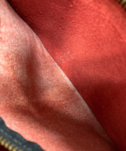 COACH（コーチ）COACH (コーチ) レザーショルダーバッグ レッドの古着・服飾アイテム