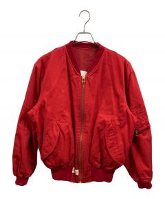 中古・古着通販】PINK HOUSE (ピンクハウス) ブルゾン レッド サイズ