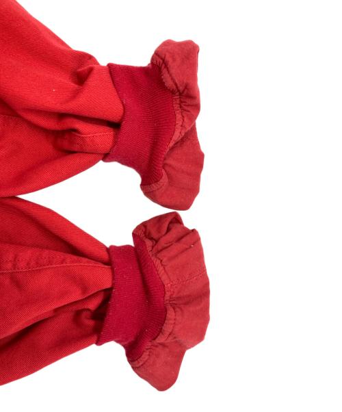 PINK HOUSE（ピンクハウス）PINK HOUSE (ピンクハウス) リバーシMA-1ブルゾン レッド サイズ:Freeの古着・服飾アイテム