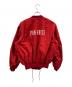 PINK HOUSE (ピンクハウス) リバーシMA-1ブルゾン レッド サイズ:Free：8000円