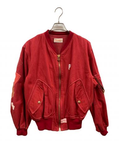 中古・古着通販】PINK HOUSE (ピンクハウス) MA-1ジャケット レッド