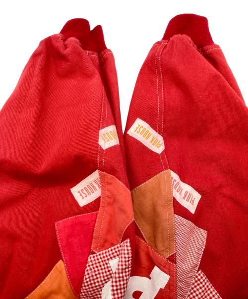 PINK HOUSE（ピンクハウス）PINK HOUSE (ピンクハウス) MA-1ジャケット レッド サイズ:Freeの古着・服飾アイテム