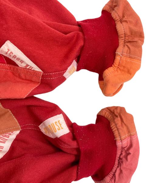 PINK HOUSE（ピンクハウス）PINK HOUSE (ピンクハウス) MA-1ジャケット レッド サイズ:Freeの古着・服飾アイテム