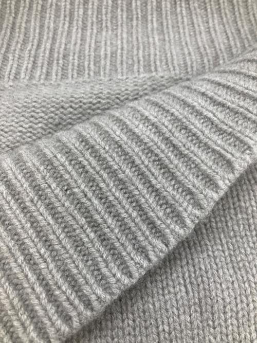 GALERIE VIE（ギャルリーヴィー）GALERIE VIE (ギャルリーヴィー) ファインウール ハイネックプルオーバー ベージュ サイズ:Ｍの古着・服飾アイテム