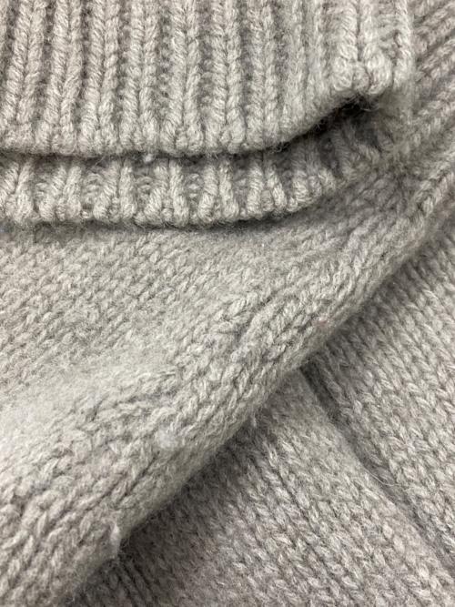 GALERIE VIE（ギャルリーヴィー）GALERIE VIE (ギャルリーヴィー) ファインウール ハイネックプルオーバー ベージュ サイズ:Ｍの古着・服飾アイテム