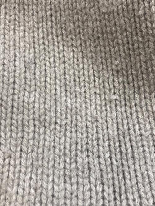GALERIE VIE（ギャルリーヴィー）GALERIE VIE (ギャルリーヴィー) ファインウール ハイネックプルオーバー ベージュ サイズ:Ｍの古着・服飾アイテム