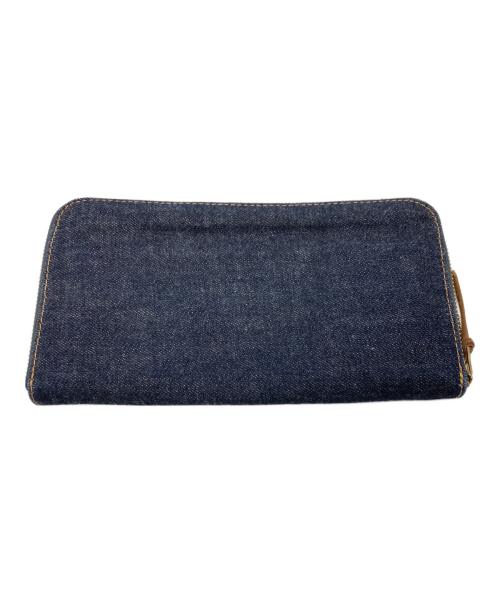 RRL（ダブルアールエル）RRL (ダブルアールエル) デニムトラベルウォレット インディゴの古着・服飾アイテム