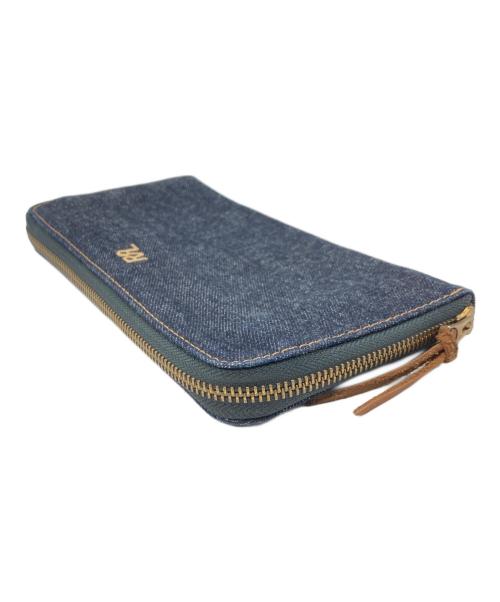 RRL（ダブルアールエル）RRL (ダブルアールエル) デニムトラベルウォレット インディゴの古着・服飾アイテム