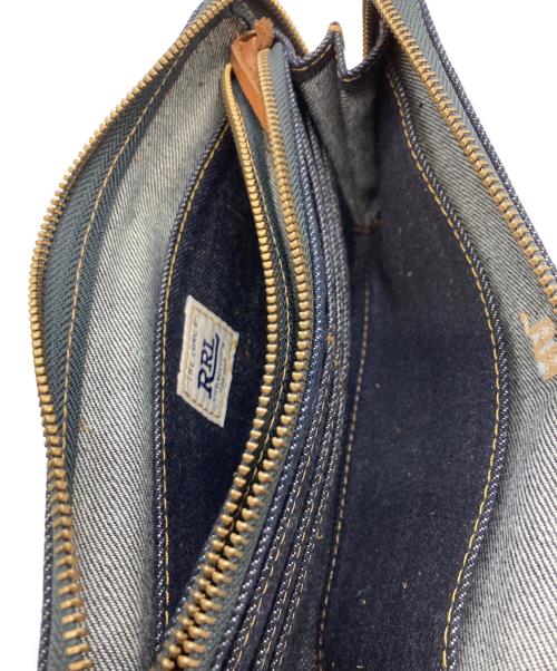 RRL（ダブルアールエル）RRL (ダブルアールエル) デニムトラベルウォレット インディゴの古着・服飾アイテム