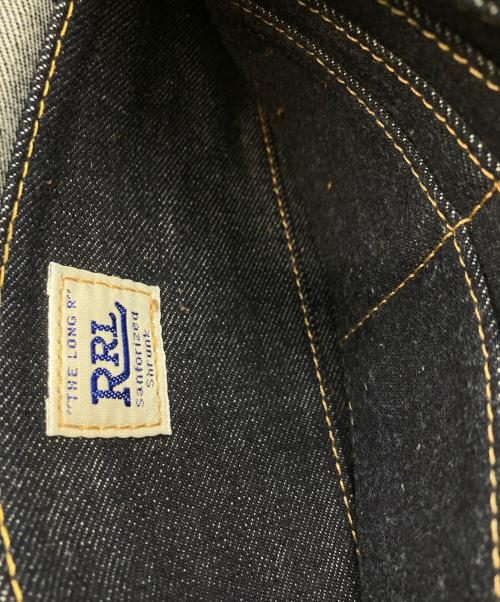 RRL（ダブルアールエル）RRL (ダブルアールエル) デニムトラベルウォレット インディゴの古着・服飾アイテム