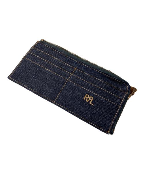 RRL（ダブルアールエル）RRL (ダブルアールエル) デニムトラベルウォレット インディゴの古着・服飾アイテム