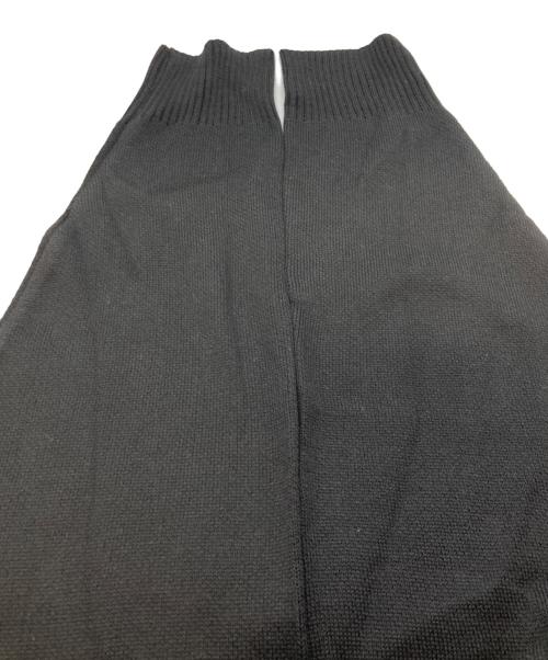 graniph（グラニフ）graniph (グラニフ) 「ビッギー」ウォッシャブルジャカードニット ブラック サイズ:Lの古着・服飾アイテム