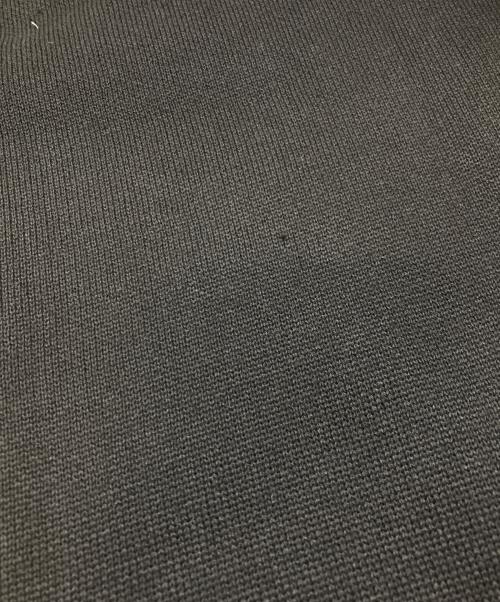 graniph（グラニフ）graniph (グラニフ) 「ビッギー」ウォッシャブルジャカードニット ブラック サイズ:Lの古着・服飾アイテム