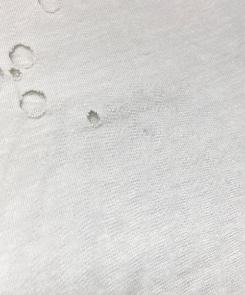 NUMBER (N)INE（ナンバーナイン）NUMBER (N)INE (ナンバーナイン) EMBLEM CLASH PIGMENT BIO TEE ホワイト サイズ:3の古着・服飾アイテム