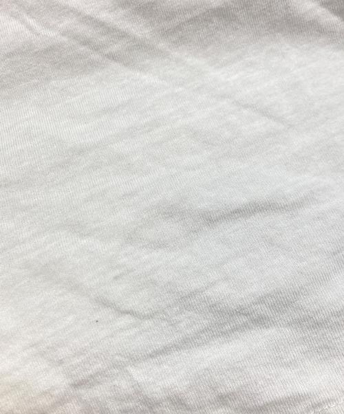 NUMBER (N)INE（ナンバーナイン）NUMBER (N)INE (ナンバーナイン) EMBLEM CLASH PIGMENT BIO TEE ホワイト サイズ:3の古着・服飾アイテム