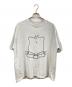 NUMBER (N)INE（ナンバーナイン）の古着「EMBLEM CLASH PIGMENT BIO TEE」｜ホワイト