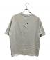 NUMBER (N)INE (ナンバーナイン) EMBLEM CLASH PIGMENT BIO TEE ホワイト サイズ:3：5000円
