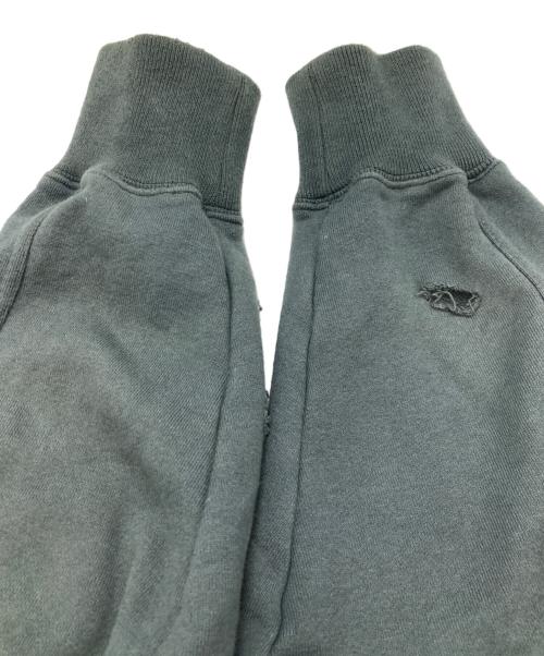 YELLO（イエロ）YELLO (イエロ) ダメージ加工ジップパーカー ネイビー サイズ:Freeの古着・服飾アイテム