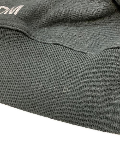 YELLO（イエロ）YELLO (イエロ) ダメージ加工ジップパーカー ネイビー サイズ:Freeの古着・服飾アイテム