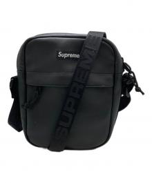 SUPREME（シュプリーム）の古着「leather shoulder bag」｜ブラック
