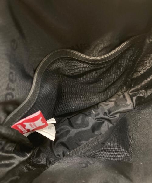 SUPREME（シュプリーム）Supreme (シュプリーム) leather shoulder bag ブラックの古着・服飾アイテム