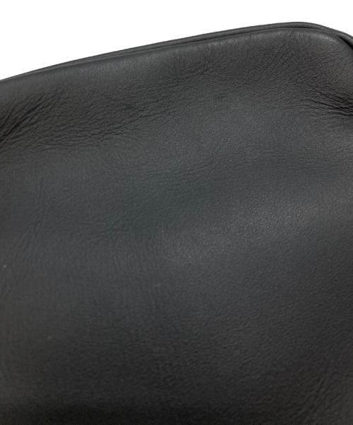 SUPREME（シュプリーム）Supreme (シュプリーム) leather shoulder bag ブラックの古着・服飾アイテム