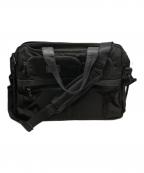 TUMIトゥミ）の古着「ALPHA2エクスパンダブル オーガナイザー コンピューター ブリーフケース」｜ブラック