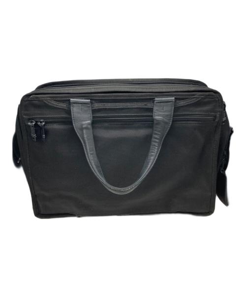 TUMI（トゥミ）TUMI (トゥミ) ALPHA2エクスパンダブル オーガナイザー コンピューター ブリーフケース ブラックの古着・服飾アイテム