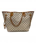 LOUIS VUITTONルイ ヴィトン）の古着「トートバッグ」｜ホワイト×ブラウン