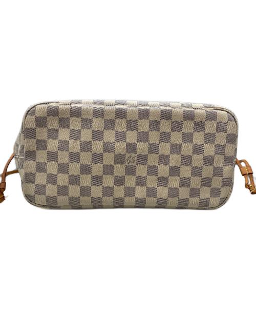 LOUIS VUITTON（ルイ ヴィトン）LOUIS VUITTON (ルイ ヴィトン) トートバッグ ホワイト×ブラウンの古着・服飾アイテム