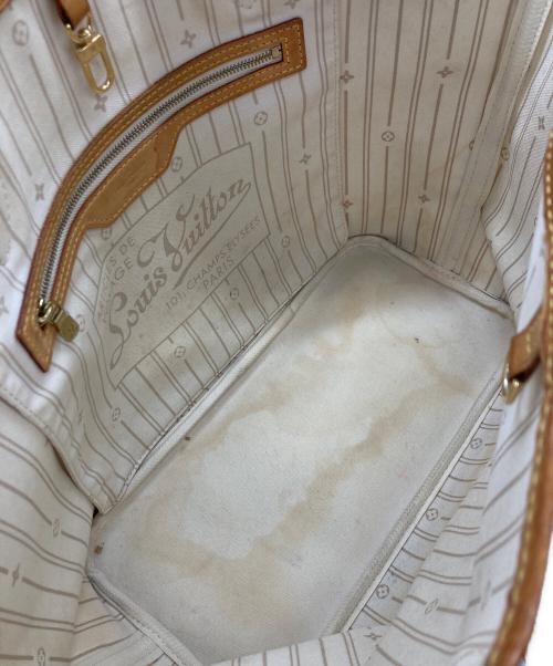 LOUIS VUITTON（ルイ ヴィトン）LOUIS VUITTON (ルイ ヴィトン) トートバッグ ホワイト×ブラウンの古着・服飾アイテム