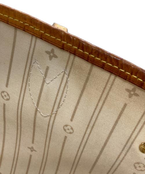 LOUIS VUITTON（ルイ ヴィトン）LOUIS VUITTON (ルイ ヴィトン) トートバッグ ホワイト×ブラウンの古着・服飾アイテム