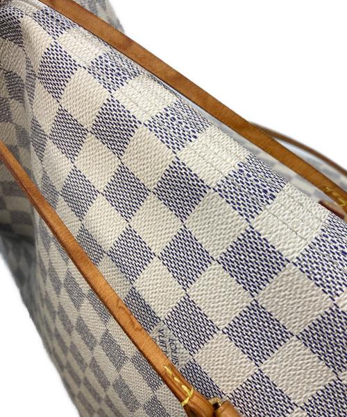 LOUIS VUITTON（ルイ ヴィトン）LOUIS VUITTON (ルイ ヴィトン) トートバッグ ホワイト×ブラウンの古着・服飾アイテム